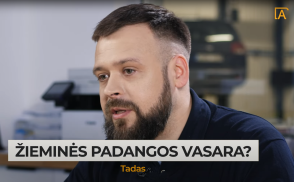 Žieminės padangos vasarą?